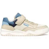 Geox Sneakers J PERTH BOY pojkar - Beige - 30