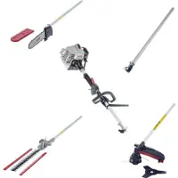 Al-Ko BC 260 MT motor: 2-takt / 26 CCM