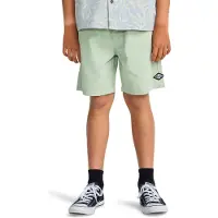 Billabong Larry Cord Kids Shorts vintage green, T12