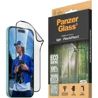 PanzerGlass - Screen Protection MATRIX - iPhone 16 - Ultra Wide Fit