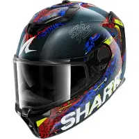 Shark Spartan Gt Pro Carbon Speed-vib Ece Fullface-hjälm