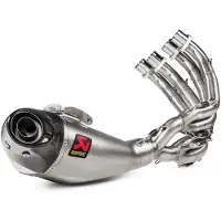 Akrapovic Racing Line Honda Cbr 650 R 19 S-h6r14-hegeht Icke-homologiserat Komplett Avgassystem