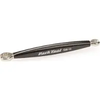 Park Tool Sw-12 Double-ended Spoke Wrench Mavic 7 Spline Key Svart 6.4 mm