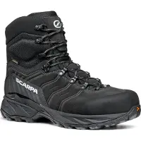 Scarpa - Varma vandringsskor - Rush Polar GTX Dark Anthracite för UnisexTrä - Storlek 42.5 - Svart