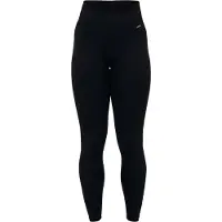 Aim'n Women's Ribbed Seamless Tights Black