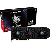 PowerColor Hellhound Radeon RX 9060 XT - Grafikkort - Radeon RX 9060 XT - 8 GB GDDR6 - PCIe 5.0 x16 - HDMI, 2 x DisplayPort