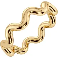 Edblad Spiral ring förgylld XS 16mm 130463-XS