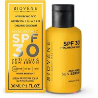 Biovène HYALURONSK ANTI-AGE SOLSKYDDSSERUM SPF30 30 ml