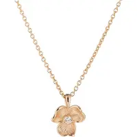 Lumoava Anna hänge 45 cm laboratoriediamant gult guld 0.03 ct L76263890000