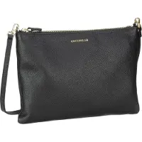 Coccinelle Mini Crossbody-väska Svart