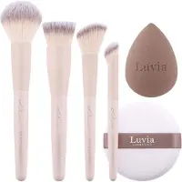 Luvia Cosmetics Complete Face Set Sminkborstset 1 st