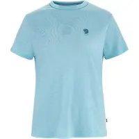 Fjällräven Women's High Coast Short Sleeve Breeze Blue