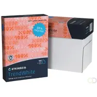 Steinbeis Återvunnet papper, No.2 Trend White, 80 g, A4, förpackning 5 x 500 st