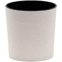 Siena Garden LOCON GROOVE 843_05 Planteringsfat Polypropylen Creme