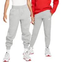 Nike Byxa 'Club Fleece' grå / vit