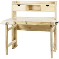 Holzmann Maschinen WB123A Arbetsbänk grundmodul (B x H x D) 1200 x 770 x 1230 mm Brun