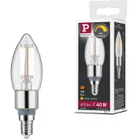 Paulmann 28777 LED-lamp EEK F (A - G) E14 5 W (Ø x H) 35 mm x 117 mm 1 st