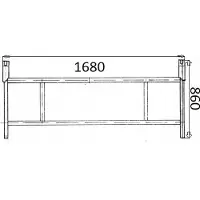 Memory Solution RUSHING TYPE 168 cm