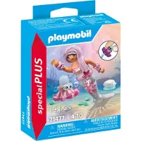 Playmobil SpecialPlus - Sjöjungfru med bläckfisk - 14 Delar - - One Size - Leksaksfigur