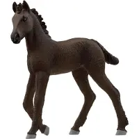 Schleich Horse Club - Frieserföl - H: 8,7 cm - 13977 - - One Size - Leksaksdjur
