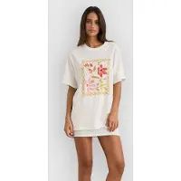 Rhythm Wildflower T-Shirt vintage white, XS