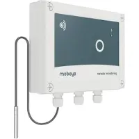 Mobeye ThermoGuard TwinLog CML4275 GSM- temperaturvarning Frekvens: 800 MHz, 2600 MHz 12 V/DC