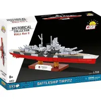 COBI Block Slagskeppet Tirpitz, 593 delar