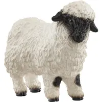 Schleich Farm World - H: 6 cm - Valais Blacknose Sheep 13965 - - One Size - Leksaksdjur