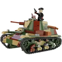 COBI klossar Light Tank 7TP 669 delar