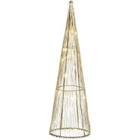 Victoria Sport Juldekoration julgran LED varmvit 40 cm