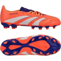 Adidas Predator League Mg Coral Blaze - Orange/vit/beam Orange Barn - Multi Ground (Mg), storlek 38