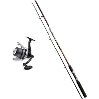 LINEAEFFE Xtreme Fishing Snurrande Combo