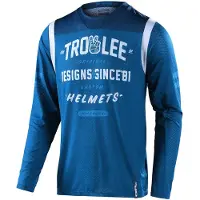 Troy Lee Designs Gp Air Roll Out Långärmad Trikå