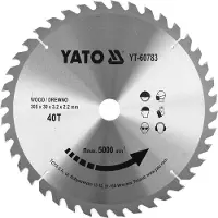 YATO Sågklinga för trä YT-60783; 305x30 mm; Z40