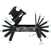 Contec F22 Stealth Multiverktyg
