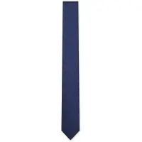 HUGO Silk tie with jacquard pattern