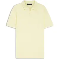 BOSS BY BECKHAM polo shirt in cotton and silk