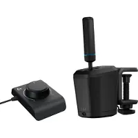 Logitech 941-000245 Game Controller Black USB Shifter + Handbrake Analog PC, PlayStation 4, PlayStation 5, Xbox One, Xbox Series S, Xbox Series X