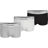 Calvin Klein Bomull Stretch Boxershorts 3-pack