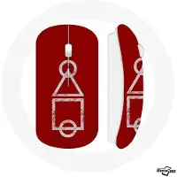 CAPACHEAP Souris Sans Fil Squid Game Symbols