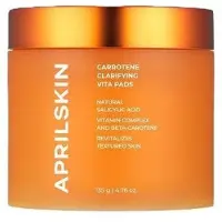 APRILSKIN [] Carrotene Clarifying Vita Pad 135g 60 st