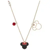 Swarovski Disney Minnie Roseförgyllt Halsband Damhalsband 5429090 Box (Random Color) beige