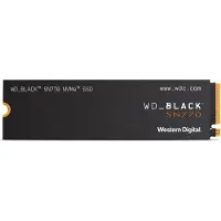 Western Digital WD_BLACK SN770 WDS250G3X0E - SSD - 250 GB - inbyggd - M.2 2280 - PCIe 4.0 x4 (NVMe)
