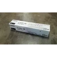 Canon svart toner CEXV-38