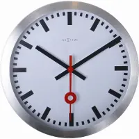 Nextime Station väggklocka 3998ST
