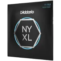 D'Addario NYXL1152-3P E-gitarrsträngar