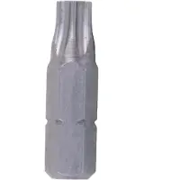 Cofan T27 Säkerhetstorx-bits 10 Enheter