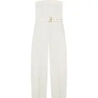 Armani Exchange för kvinnor. XW002255AF21335M0054 White Marca overall vit (S), Casual, Bomull