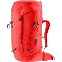 Deuter - Alpinryggsäckar - Guide 44+6 Poppy Crimson för Unisex - Röd
