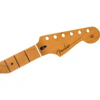 Fender Satin Roasted Maple Stratocaster Neck 12" Flat Oval Shape